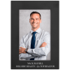 4" x 6" Black Aluminum Photo Frame