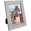 4" x 6" Gray Aluminum Photo Frame
