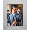 5" x 7" Gray Aluminum Photo Frame
