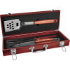 3 Piece Rosewood BBQ Set