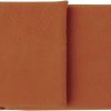 Rawhide Leatherette Double Pen Case 6 1/2" x 2"