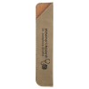 Light Brown Leatherette Pen Sleeve 6 1/4"