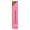 Pink Leatherette Pen Sleeve 6 1/4"