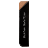 Black/Silver Leatherette Pen Sleeve 6 1/4"