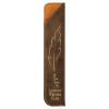 Rustic/Gold Leatherette Pen Sleeve 6 1/4"