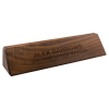 10 1/2" Genuine Walnut Desk Wedge