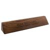 12 1/2" Genuine Walnut Desk Wedge