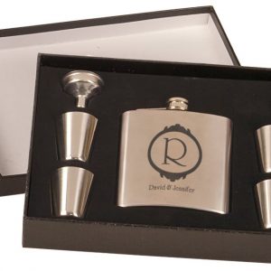 Flask Gift Set