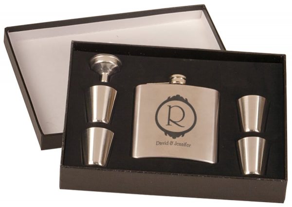 Flask Gift Set