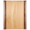 Red Alder & Genuine Walnut Plaque 7" x 9"