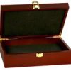 12 1/4" x 8 1/4" x 3 1/2" Rosewood Finish Gift Box