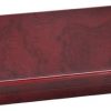 8 3/4" x 3 3/4" Rosewood Finish Gift Box