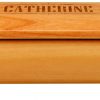 7" x 4 1/2" Red Alder Gift Box