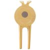 3" x 1 1/2" Gold Divot Tool Replacement for GFT205
