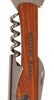 5 1/4" Wooden Bottle Opener & Wine Corkscrew