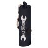Black 3-Led Flashlight With Keychain
