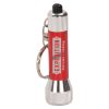 Red 5-Led Flashlight With Keychain