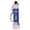 Blue-5 Led Flashlight With Keychain