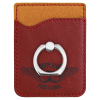 Rose Leatherette Phone Wallet With Silver Ring