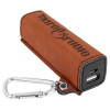 Rawhide Leatherette 2200 Mah Power Bank With Usb Cor