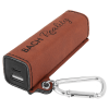 Rawhide Leatherette 2200 Mah Power Bank With Usb-C C