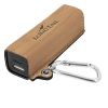 Bamboo Leatherette 2200 Mah Power Bank With Usb-C Co