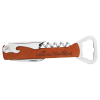 Rawhide Leatherette Wine Bottle Opener