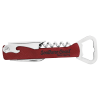Rose Leatherette Wine Bottle Opener