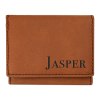 3" X 4" Rawhide Leatherette Trifold Wallet