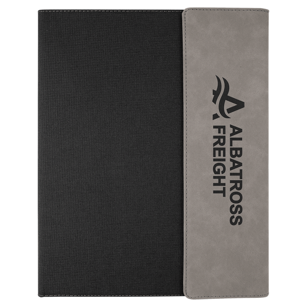 Canvas & Leatherette Portfolio Collection