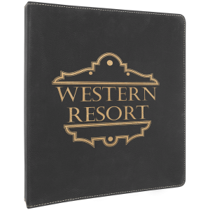 Custom  Leatherette 1" Slant D Ring Binder Collection