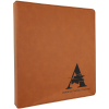 Rawhide Laserable Leatherette 3 Ring Binder with 1" Slant D Rings 10 1/2" x 11 1/2"
