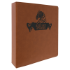 Rawhide Laserable Leatherette 3 Ring Binder with 2" Slant D Rings 11" x 11 1/2"