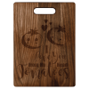 13 3/4" x 9 3/4" Walnut Cutting Board