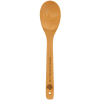 12" Bamboo Salad Spoon
