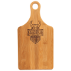 13 1/2" x 7" Bamboo Paddle Shape Cutting Board