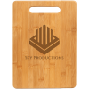 13 3/4" x 9 3/4" Bamboo Rectangle Cutting Board