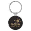 Black/Gold Round
