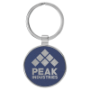 Blue/Silver Round