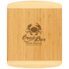 13 1/2" x 11 1/2" Bamboo 2 Tone Cutting Board