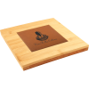 7 1/4" x 7 1/4" Bamboo Trivet with Recessed Area for 4 1/4" Tiles