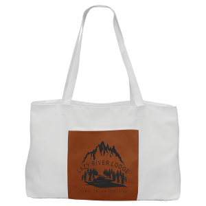Custom Burlap Bag with Gusset
