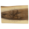 9" x 6" Black Walnut Bar Cutting Board