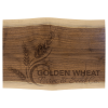 13 3/4"x 9 3/4" Black Walnut Cutting and Charcuterie Board