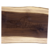 15" x 11 1/2" Black Walnut Cutting and Charcuterie Board
