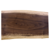 20" x 12" Black Walnut Cutting and Charcuterie Board