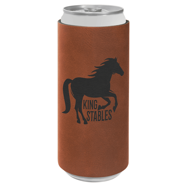 Custom Slim Beverage Holder