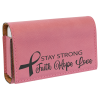 Pink 4 3/4" x 3 1/8"