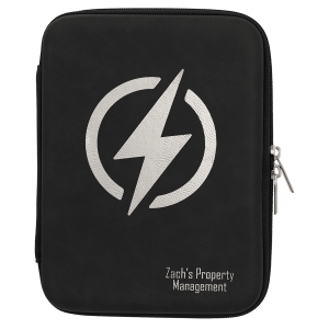 Custom Leatherette Cord Case