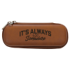 Rawhide Leatherette Smoke Case 7" x 2 1/2" x 1 3/4"